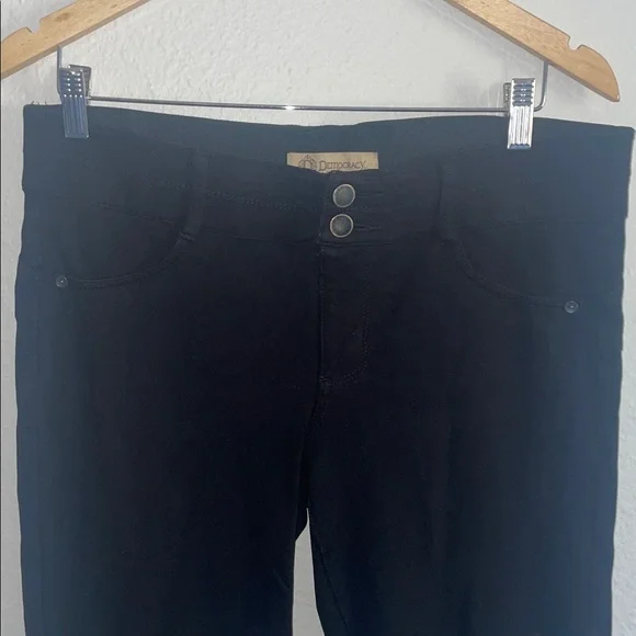Democracy black pants - Picture 2 of 9